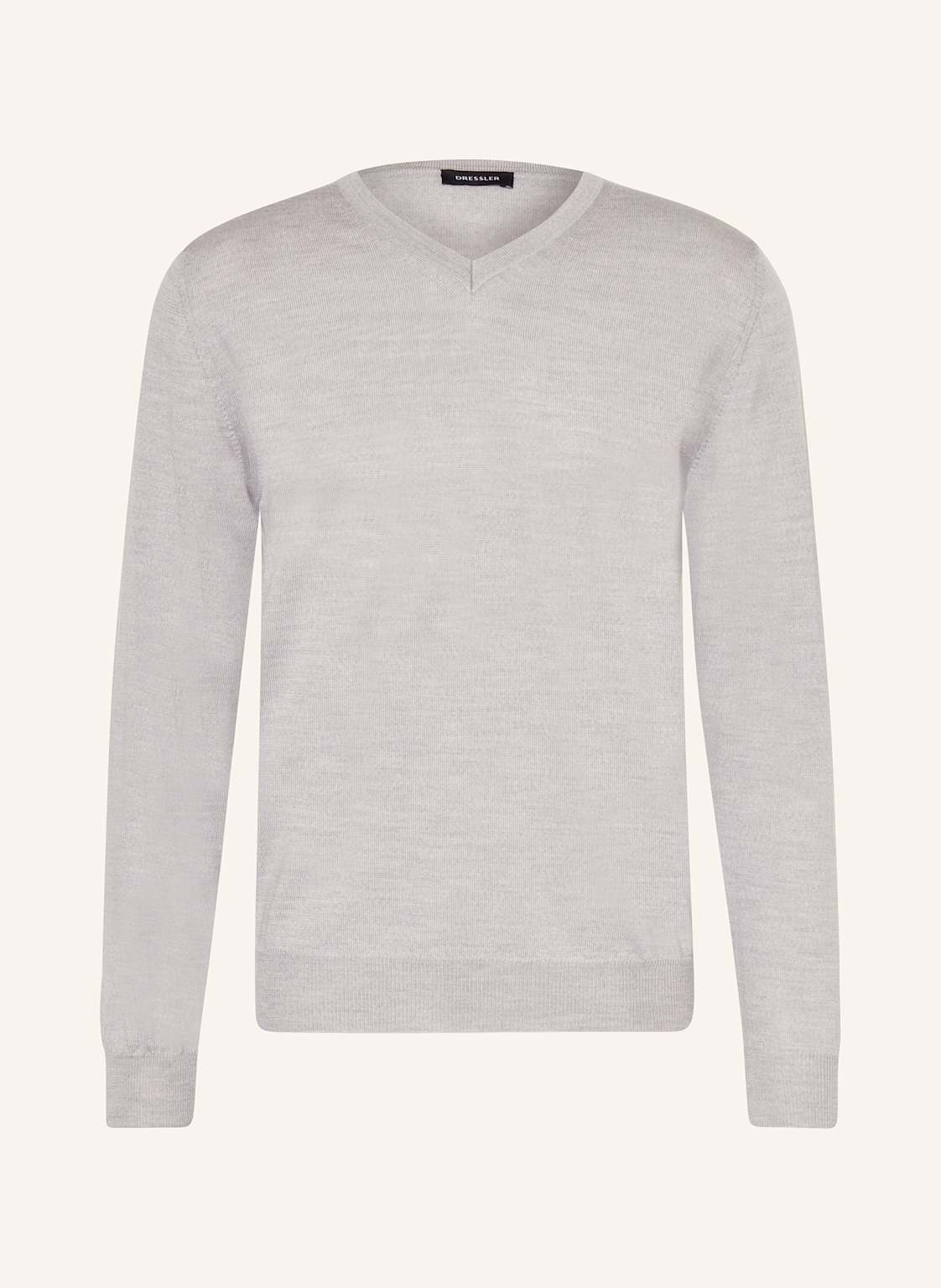 Dressler Pullover grau von DRESSLER