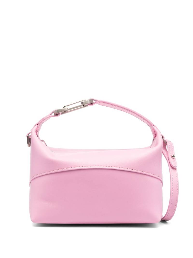 EÉRA Moon leather clutch bag - Pink von EÉRA