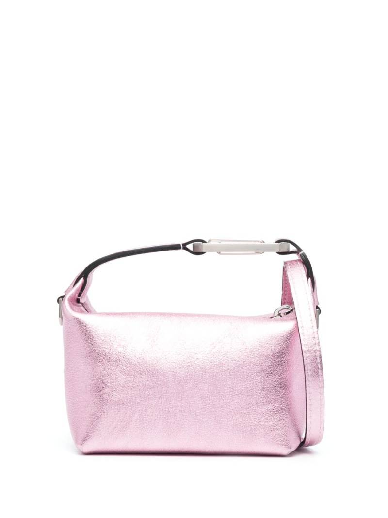 EÉRA Tiny Moon leather tote bag - Pink von EÉRA