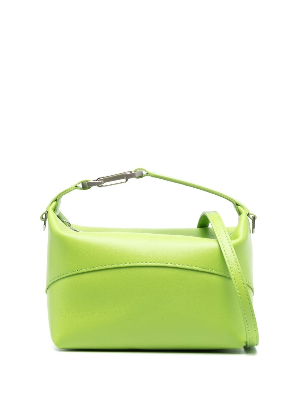 EÉRA moon leather bag - Green von EÉRA