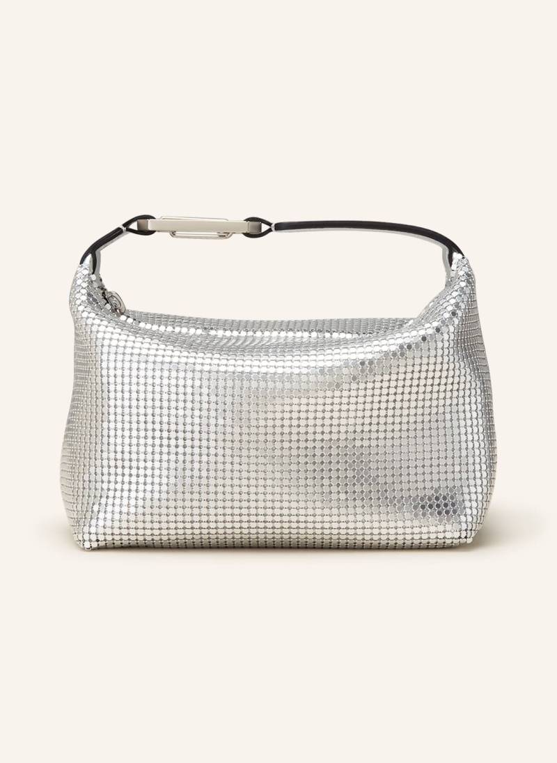 Eéra Handtasche Moonbag silber von EÉRA