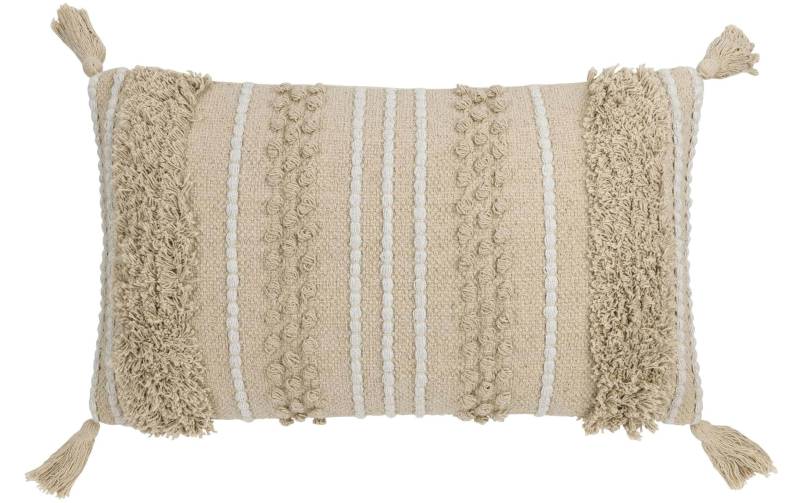 EGLO Dekokissen »Chevery Nature 35 x 60 cm, Beige« von EGLO