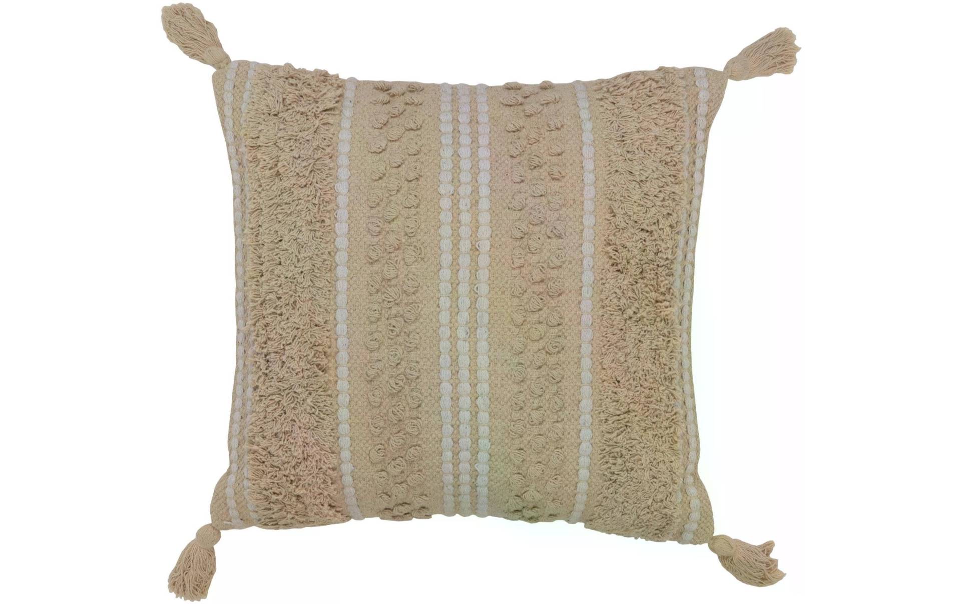 EGLO Dekokissen »Chevery Nature 45 x 45 cm, Beige« von EGLO