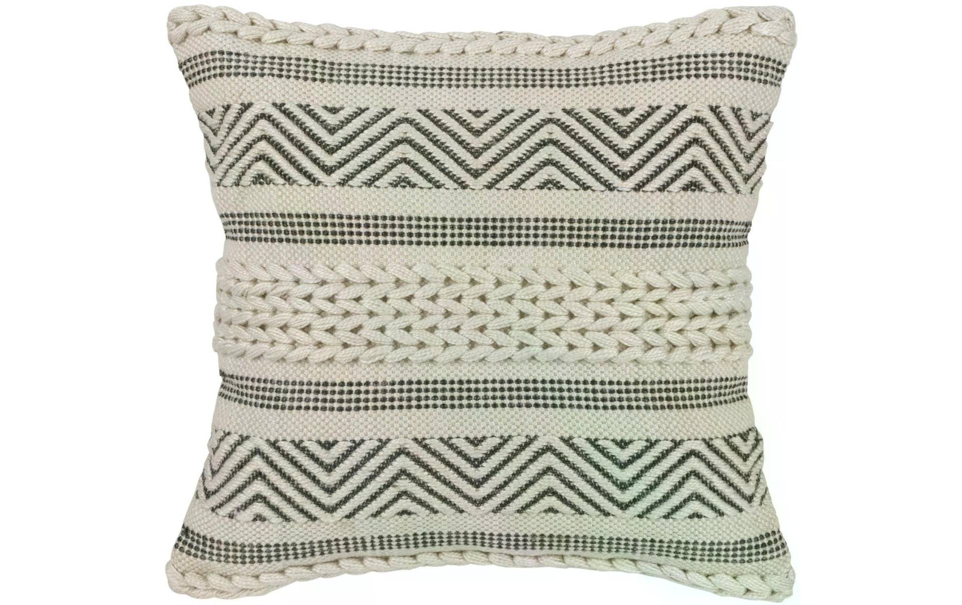 EGLO Dekokissen »Melut 45 x 45 cm, Beige/Schwarz« EGLO Dekokissen »Melut 45 x 45 cm, Beige/Schwarz« von EGLO