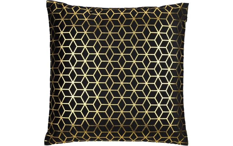 EGLO Dekokissen »Singu 45 x 45 cm, Gold/Schwarz« von EGLO