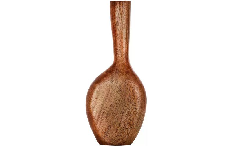 EGLO Dekovase »Vase Melobody 45442 cm, Braun«, Holzart: Mango (Indien) von EGLO