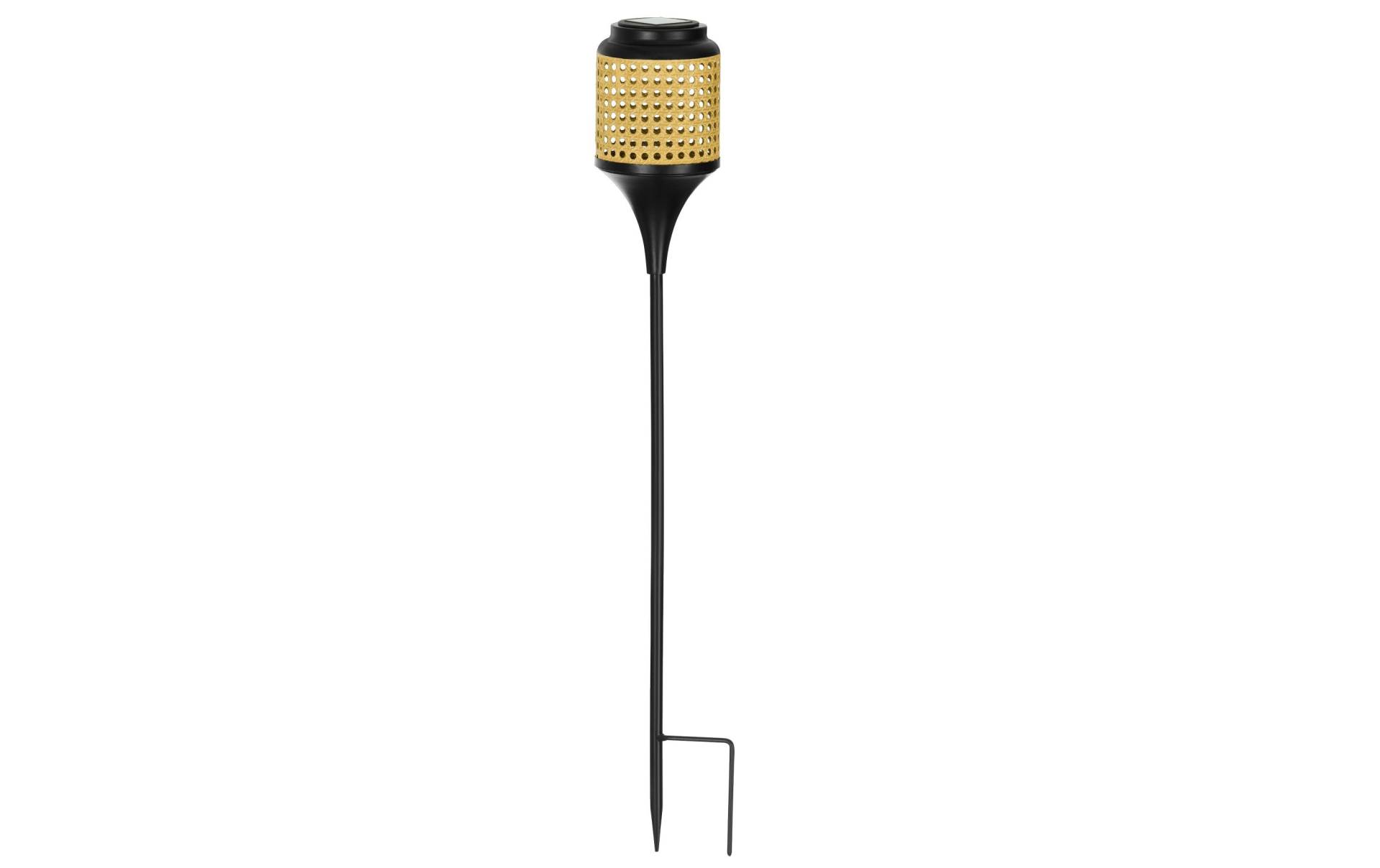 EGLO LED Gartenleuchte »SOLAR Solarspiess schwarz/beige« EGLO LED Gartenleuchte »SOLAR Solarspiess schwarz/beige« von EGLO