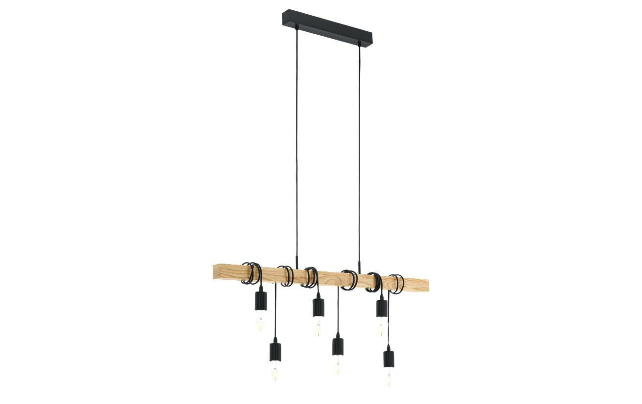 EGLO Pendelleuchte »TOWNSHEND«, 6 flammig, Leuchtmittel E27 ohne Leuchtmittel EGLO Pendelleuchte »TOWNSHEND«, 6 flammig, Leuchtmittel E27 ohne Leuchtmittel von EGLO