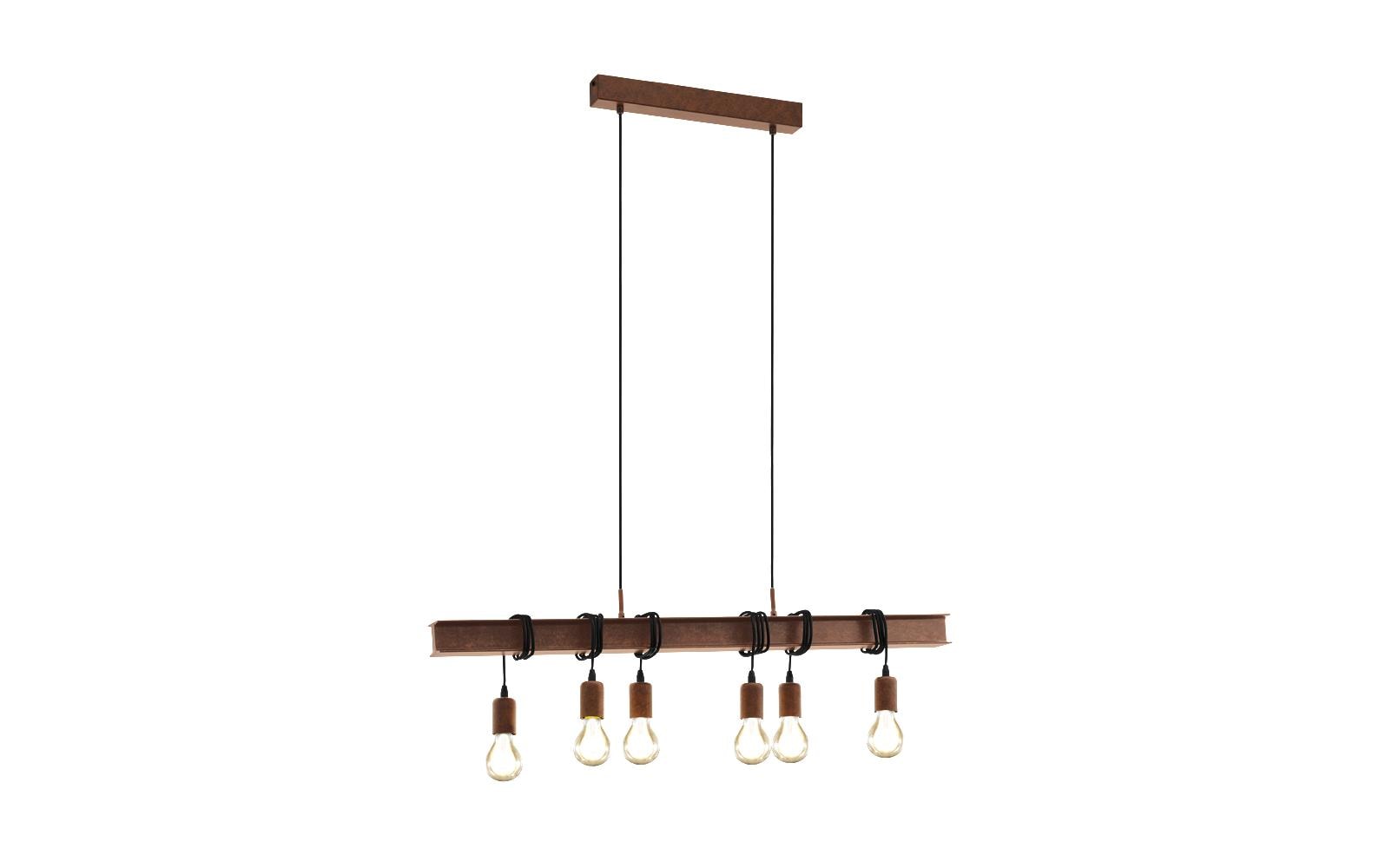 EGLO Pendelleuchte »TOWNSHEND 4«, 6 flammig, Leuchtmittel E27 ohne Leuchtmittel EGLO Pendelleuchte »TOWNSHEND 4«, 6 flammig, Leuchtmittel E27 ohne Leuchtmittel von EGLO