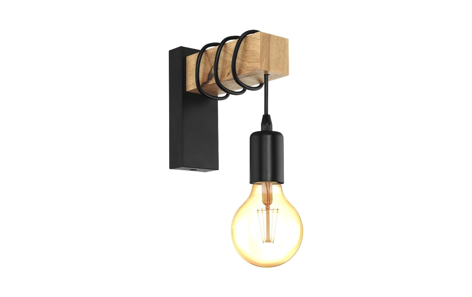EGLO Wandleuchte »Wandleuchte TOWNSHEND«, 1 flammig, Leuchtmittel E27 LED wechselbar EGLO Wandleuchte »Wandleuchte TOWNSHEND«, 1 flammig, Leuchtmittel E27 LED wechselbar von EGLO
