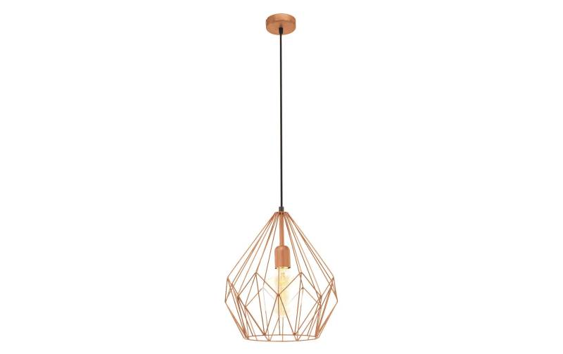 EGLO Pendelleuchte »CARLTON«, Leuchtmittel E27   LED wechselbar von EGLO