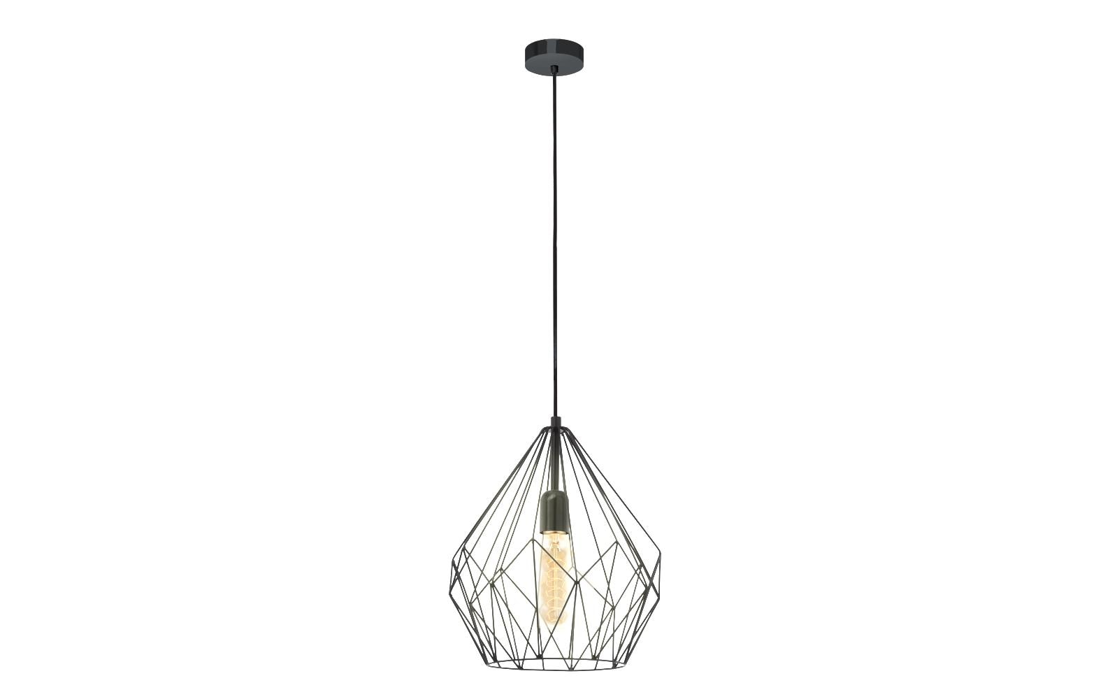 EGLO Pendelleuchte »CARLTON«, Leuchtmittel E27 LED wechselbar EGLO Pendelleuchte »CARLTON«, Leuchtmittel E27 LED wechselbar von EGLO
