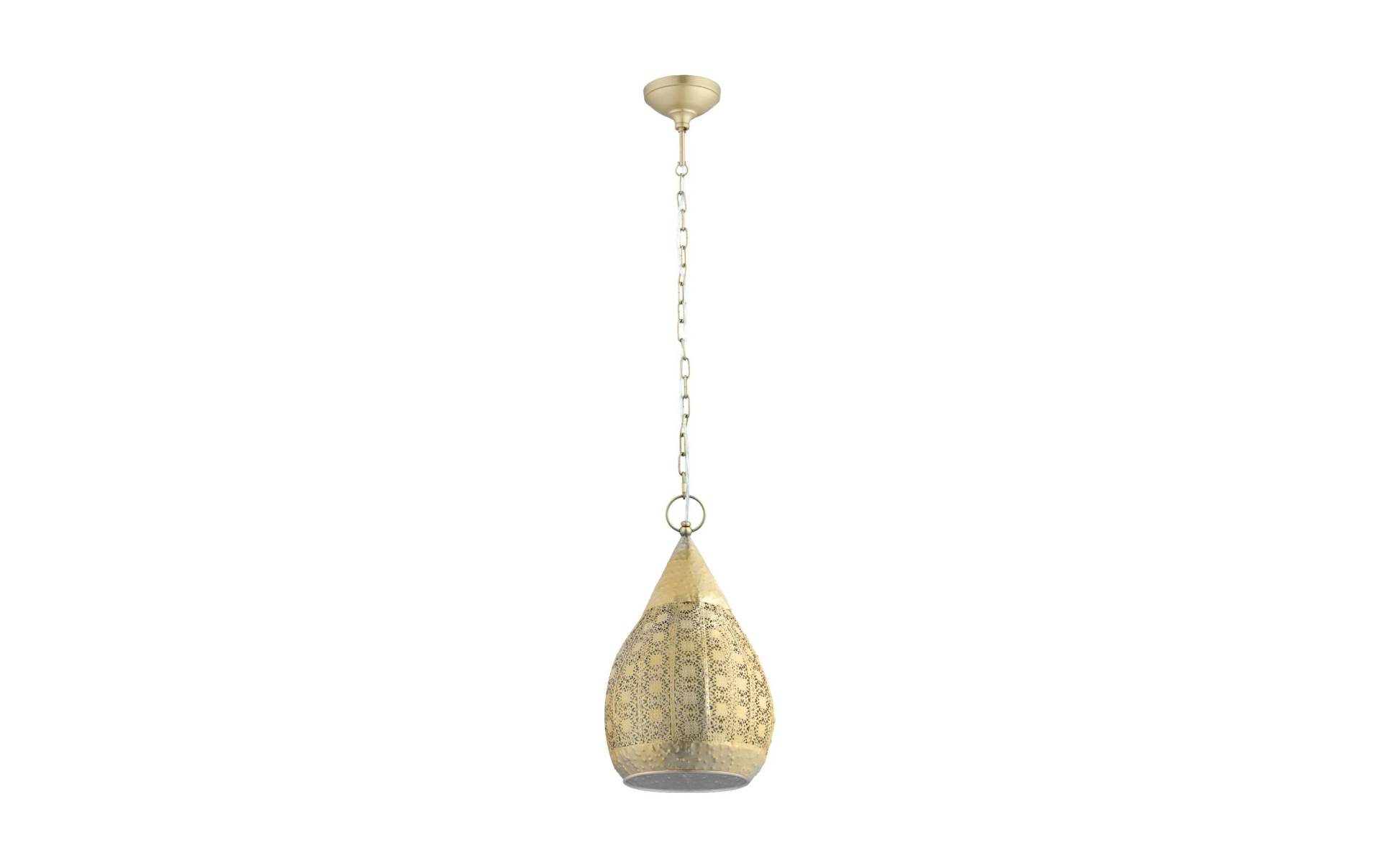 EGLO Pendelleuchte »MELILLA 1x E27, 25 cm Goldfarben« EGLO Pendelleuchte »MELILLA 1x E27, 25 cm Goldfarben« von EGLO