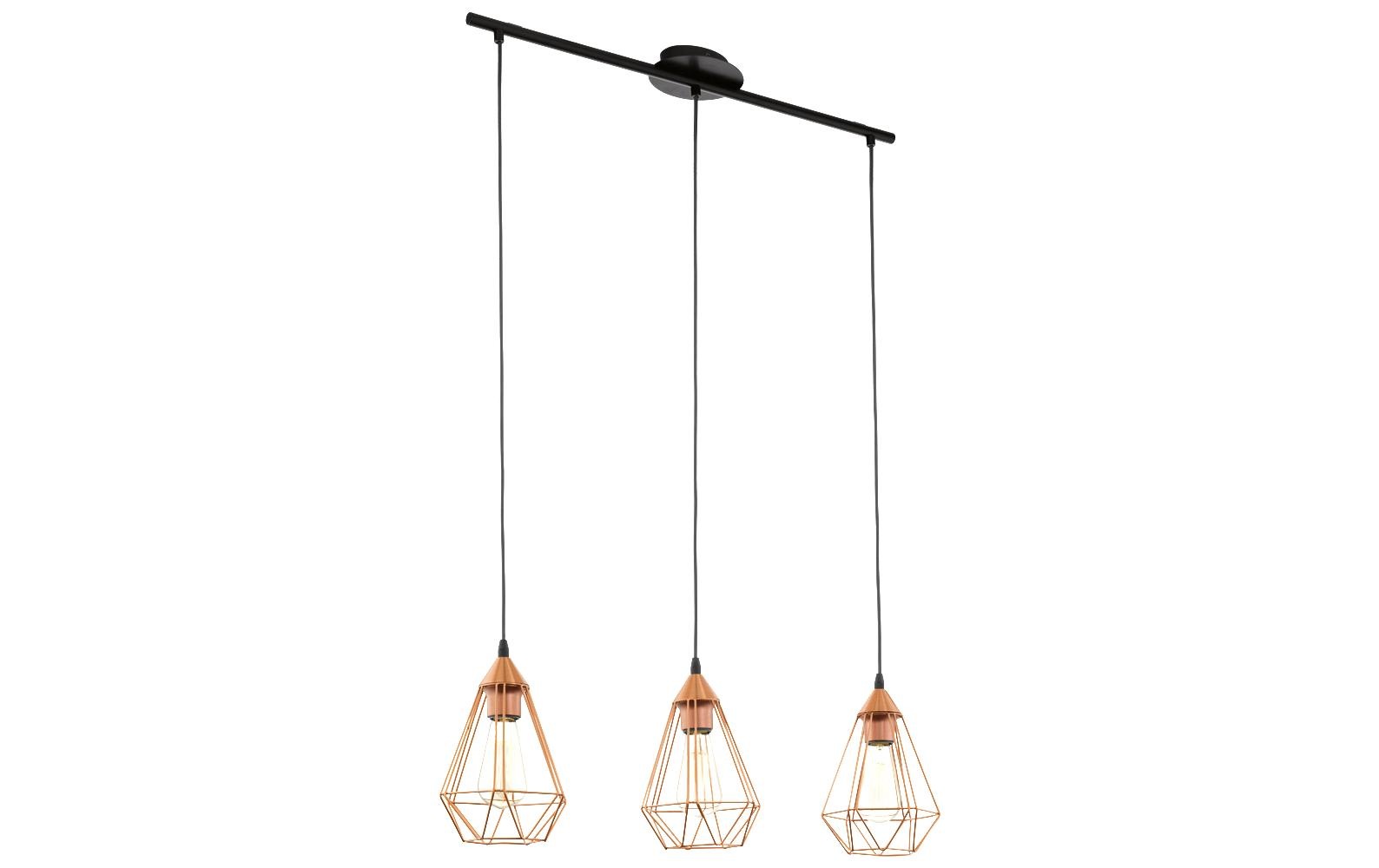 EGLO Pendelleuchte »TARBES«, Leuchtmittel E27 LED wechselbar EGLO Pendelleuchte »TARBES«, Leuchtmittel E27 LED wechselbar von EGLO