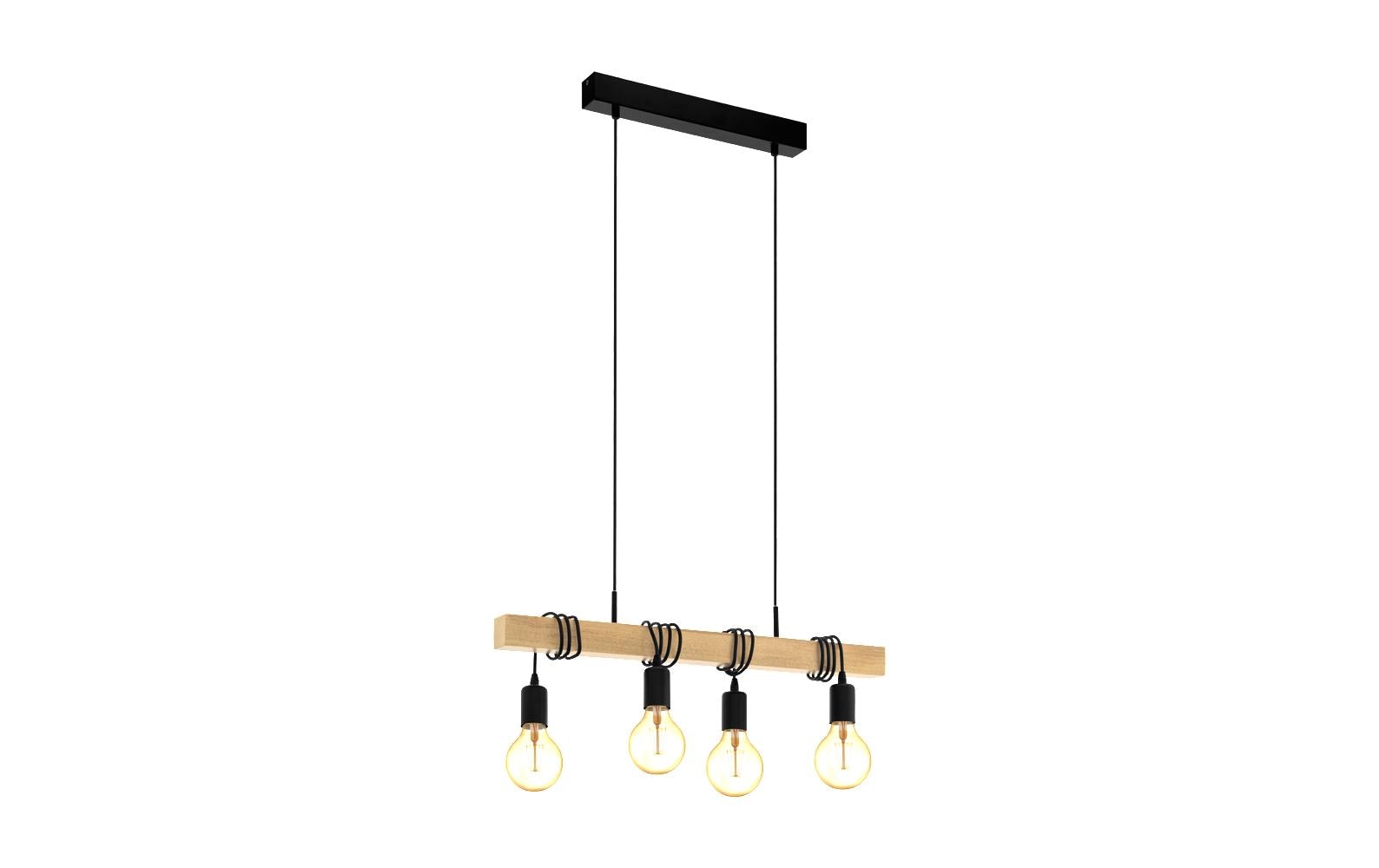 EGLO Pendelleuchte »TOWNSHEND«, Leuchtmittel E27 LED wechselbar EGLO Pendelleuchte »TOWNSHEND«, Leuchtmittel E27 LED wechselbar von EGLO