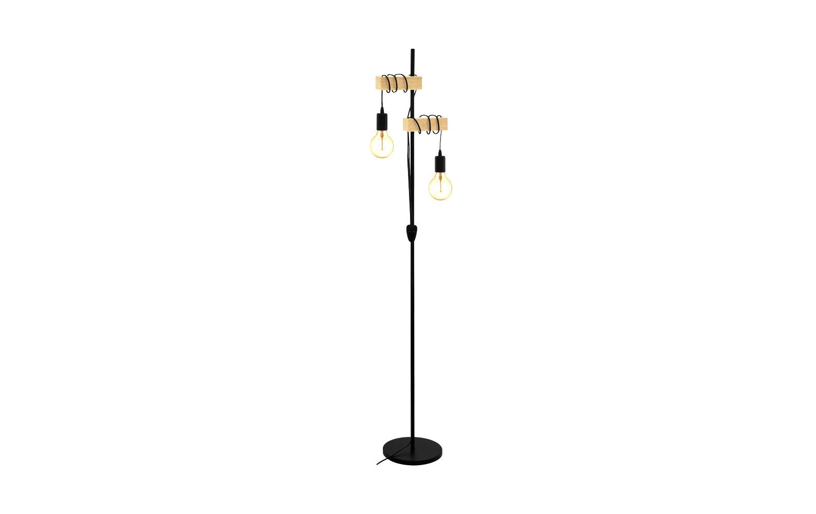 EGLO Stehlampe »TOWNSHEND«, Leuchtmittel E27 LED wechselbar EGLO Stehlampe »TOWNSHEND«, Leuchtmittel E27 LED wechselbar von EGLO