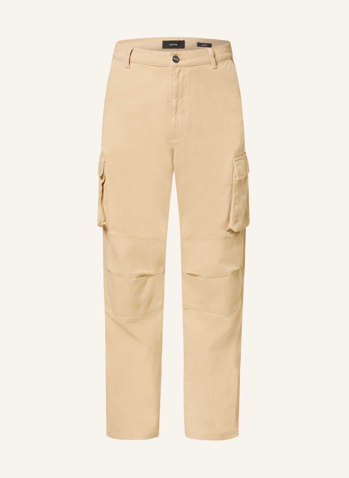 Eightyfive Cargohose Baggy Fit beige Eightyfive Cargohose Baggy Fit beige von EIGHTYFIVE