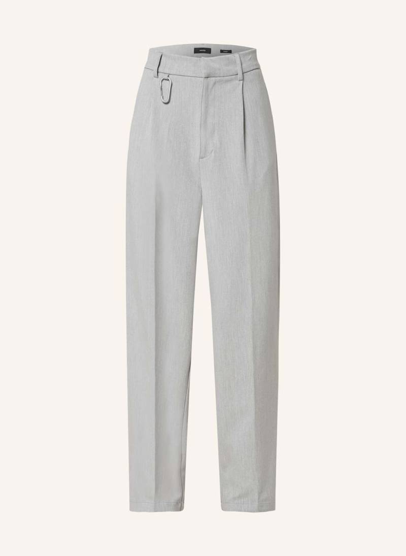 Eightyfive Hose Baggy Fit grau von EIGHTYFIVE