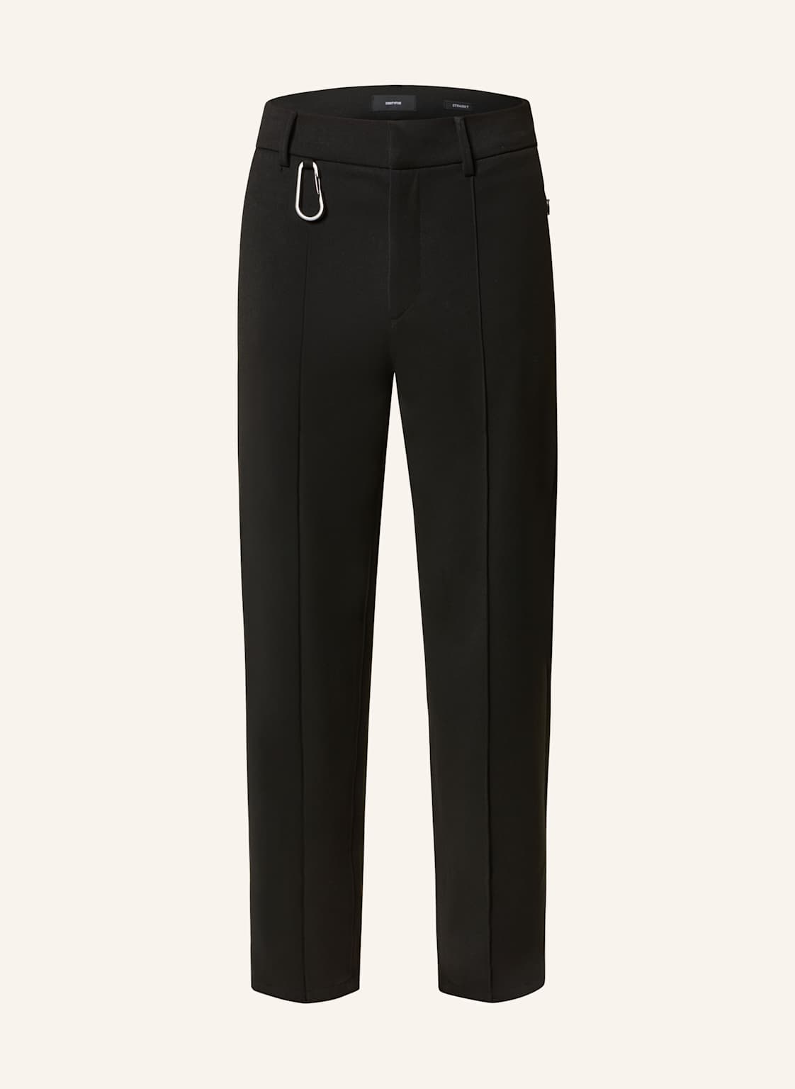 Eightyfive Hose Regular Fit schwarz von EIGHTYFIVE