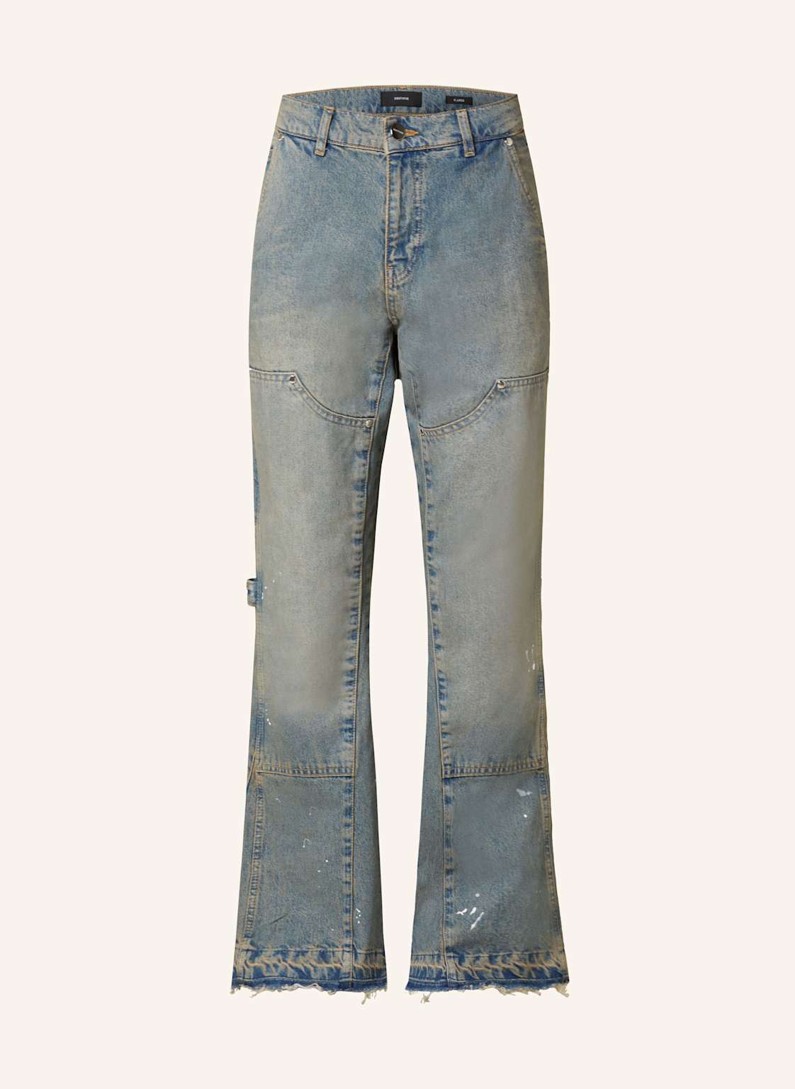 Eightyfive Jeans Flared Fit blau von EIGHTYFIVE