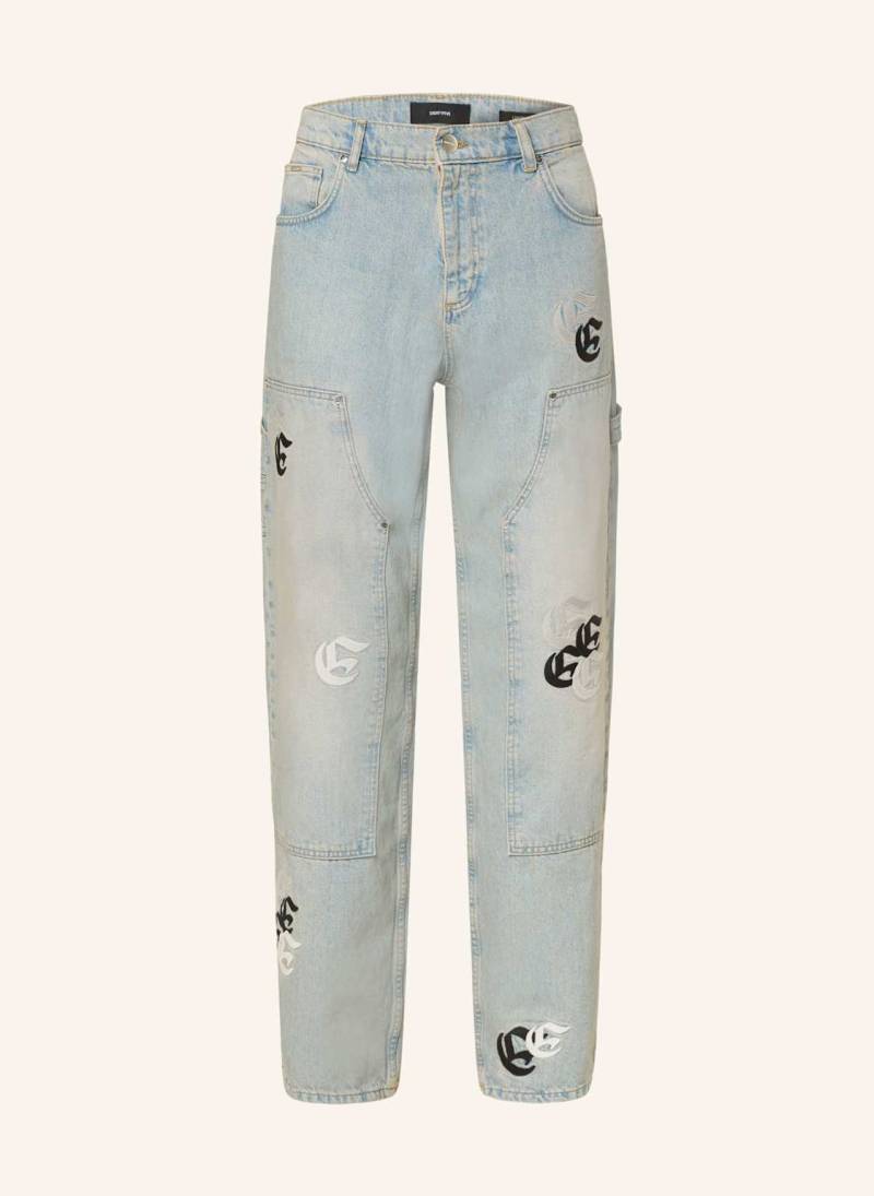 Eightyfive Jeans Loose Fit blau von EIGHTYFIVE