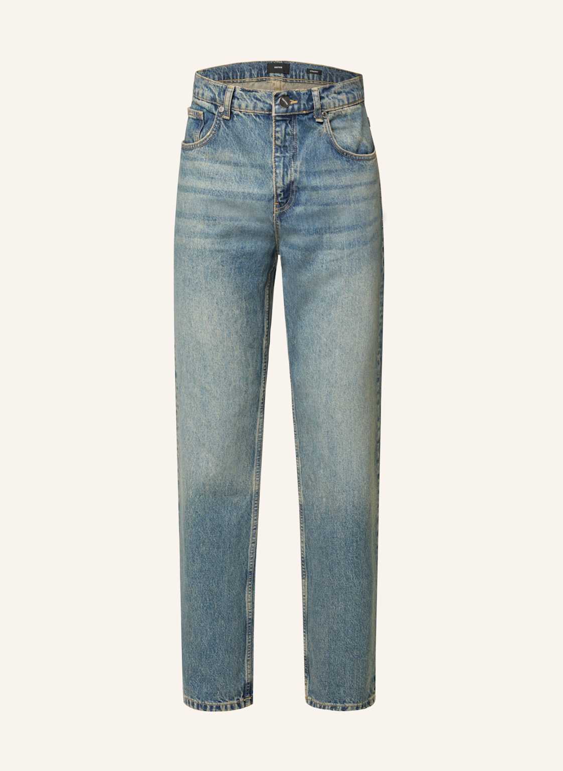 Eightyfive Jeans Straight Fit blau Eightyfive Jeans Straight Fit blau von EIGHTYFIVE