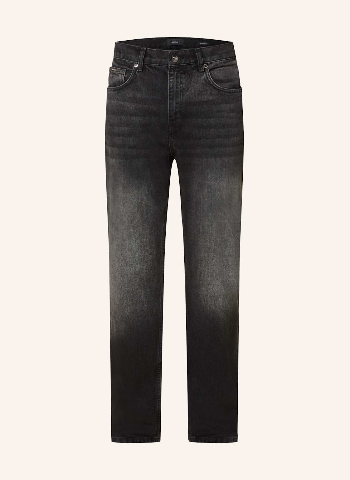 Eightyfive Jeans Straight Fit schwarz Eightyfive Jeans Straight Fit schwarz von EIGHTYFIVE