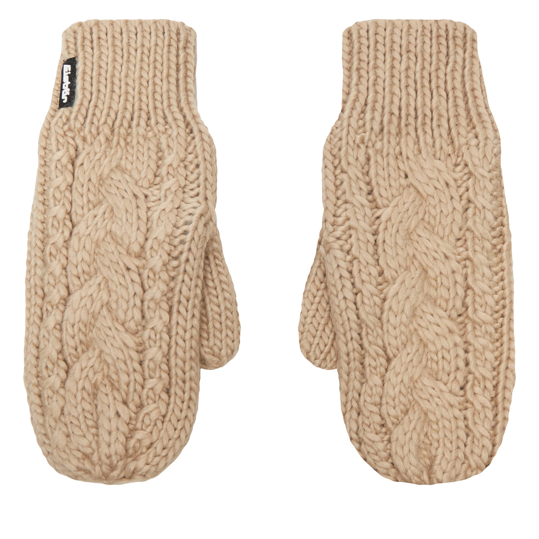 Damenhandschuhe Eisbär Afra Mittens 80135 156 Grau von EISBÄR