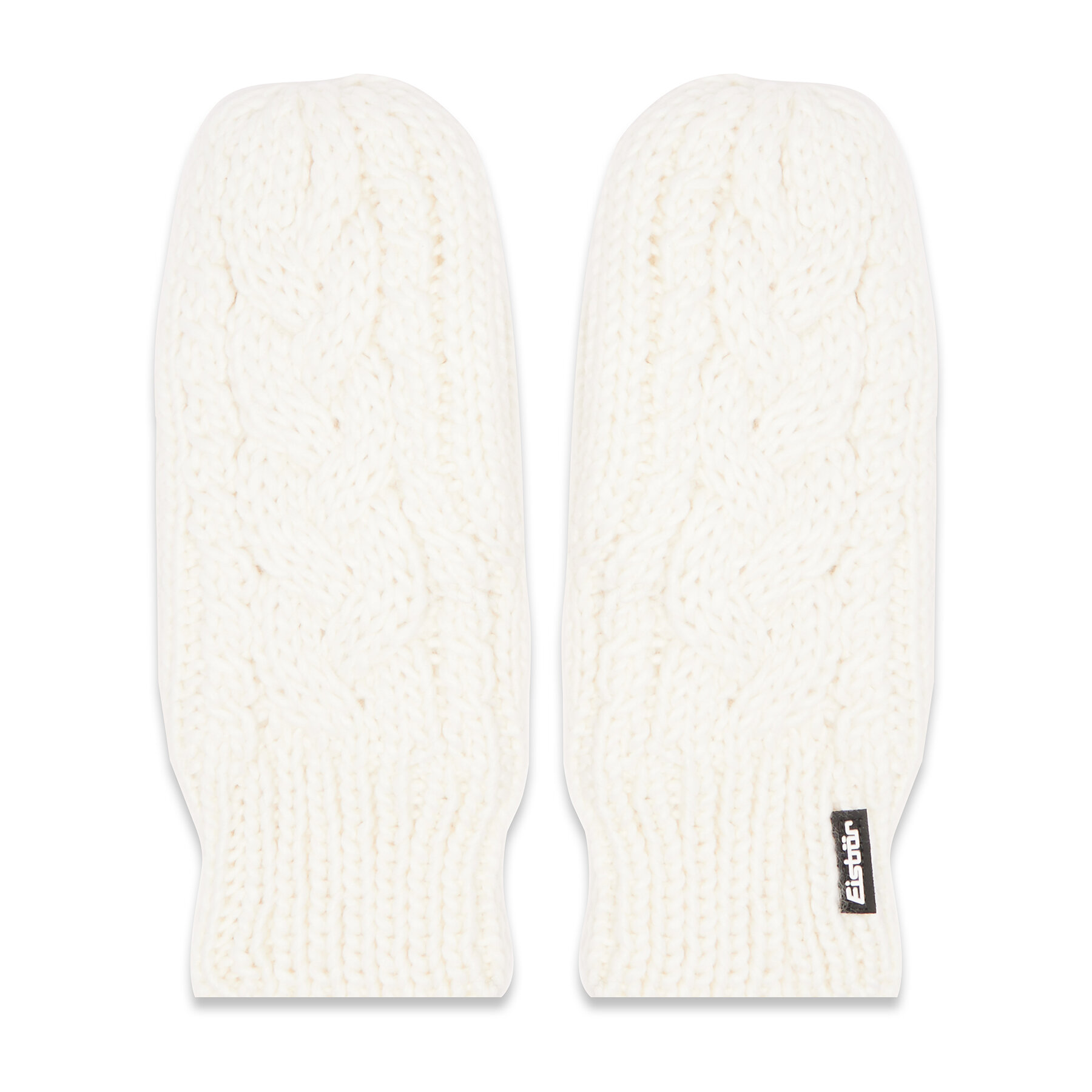 Damenhandschuhe Eisbär Afra Mittens 80135 Écru von EISBÄR