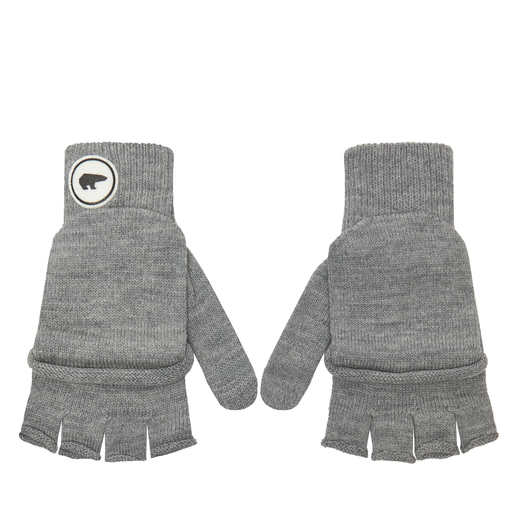 Damenhandschuhe Eisbär Jesse Mittens 80143 006 Grau Damenhandschuhe Eisbär Jesse Mittens 80143 006 Grau von EISBÄR