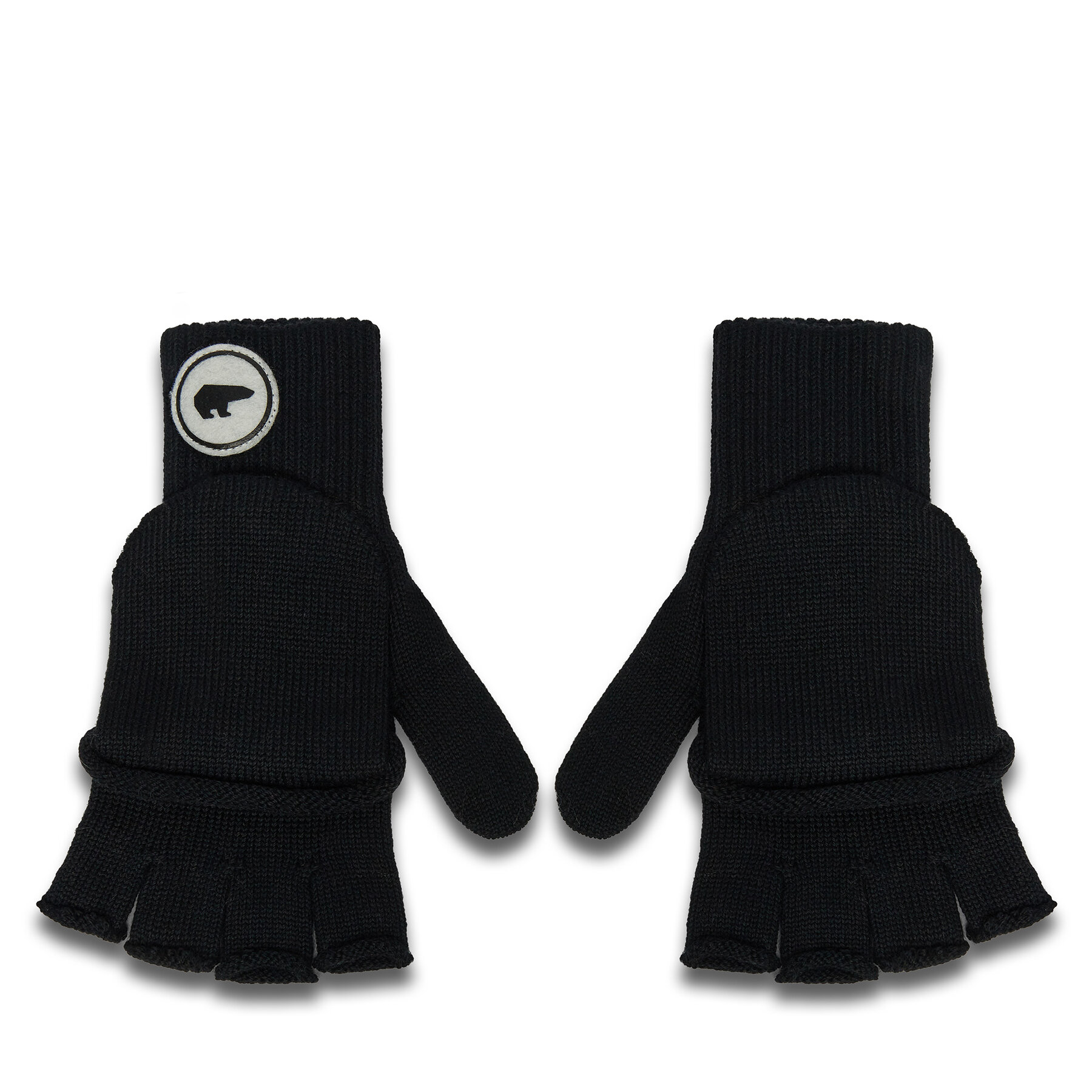 Damenhandschuhe Eisbär Jesse Mittens 80143 009 Schwarz Damenhandschuhe Eisbär Jesse Mittens 80143 009 Schwarz von EISBÄR
