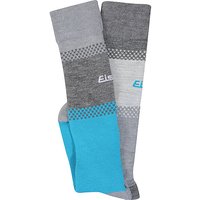 EISBÄR Damen Skisocken Comfort 2er Pkg. grau | 35-38 von EISBÄR