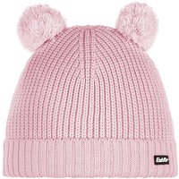 EISBÄR Mädchen Mütze Ponti Pompon rosa von EISBÄR