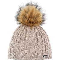 EISBÄR Kinder Mütze Afra Lux beige von EISBÄR