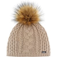 EISBÄR Mädchen Mütze Afra Lux beige von EISBÄR