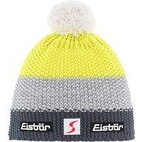 EISBÄR Skihaube Star Pompon SP gelb von EISBÄR