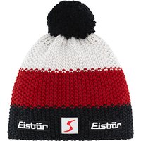 EISBÄR Skihaube Star Pompon SP rot von EISBÄR