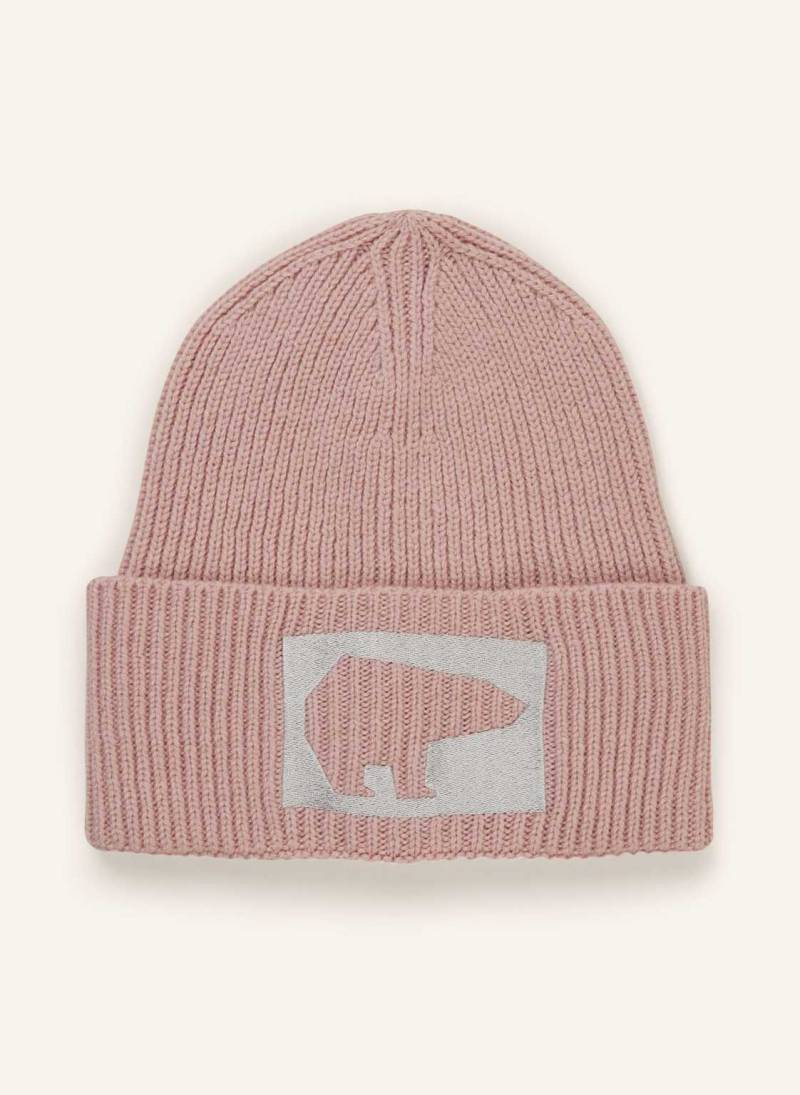 Eisbär Multifunktionsmütze Agnes Aus Cashmere rosa von EISBÄR