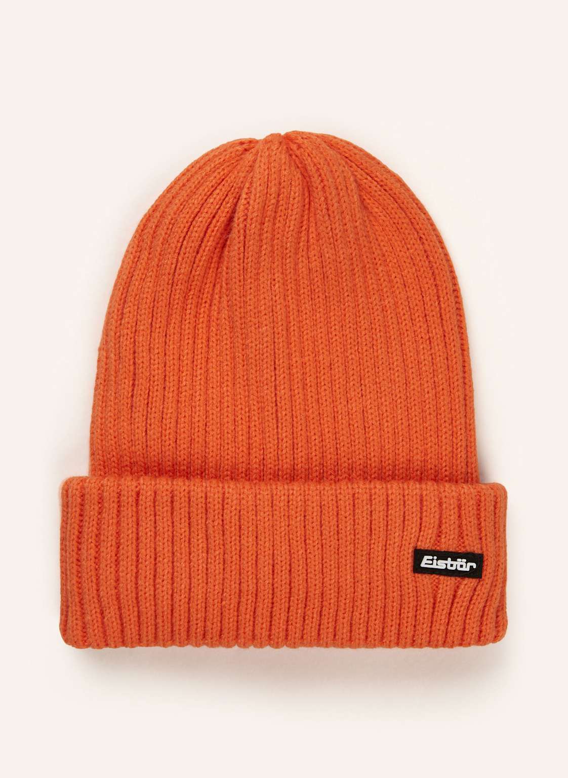 Eisbär Multifunktionsmütze Ripp orange von EISBÄR