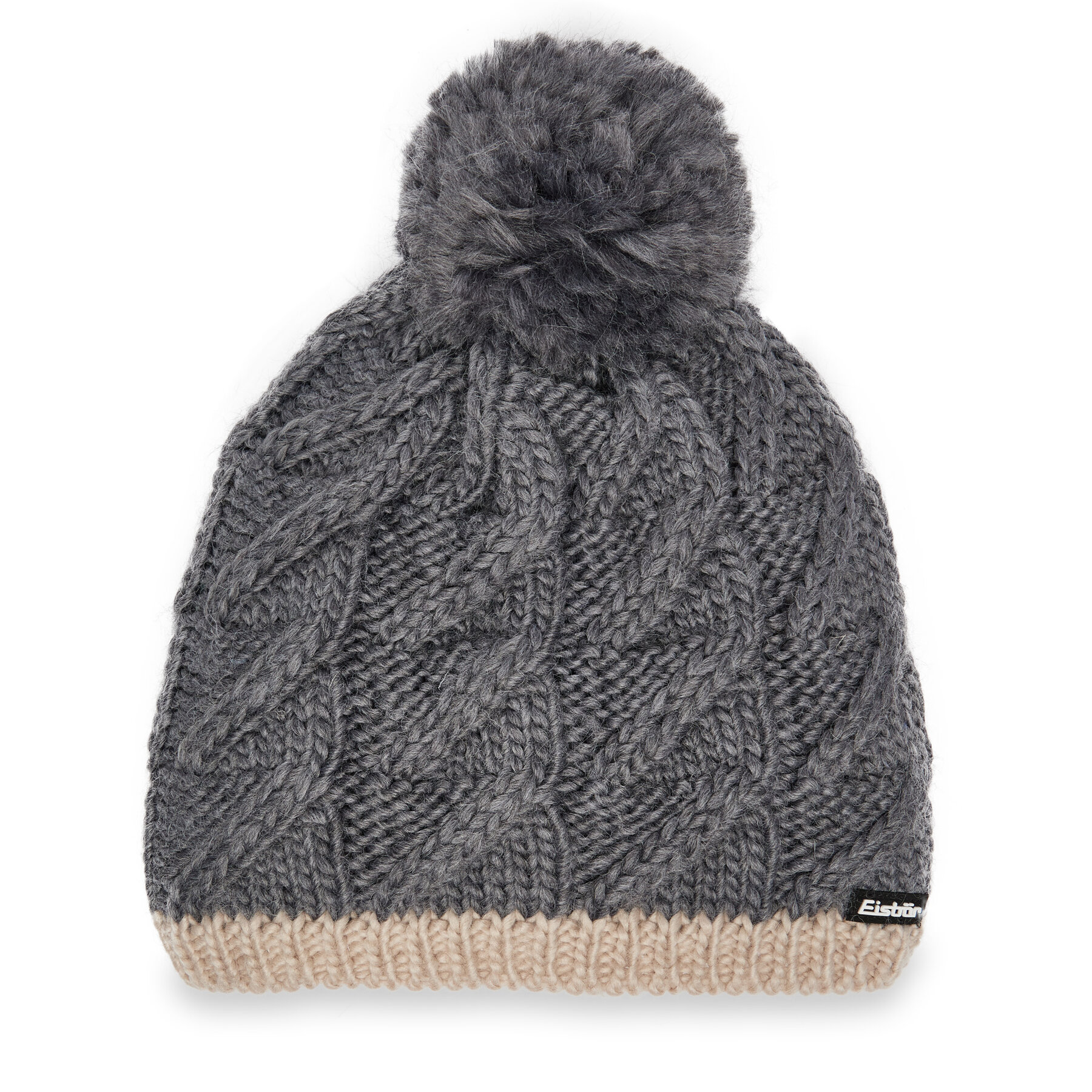 Mütze Eisbär Asteria Pompon 77075 733 Silberfarben Mütze Eisbär Asteria Pompon 77075 733 Silberfarben von EISBÄR