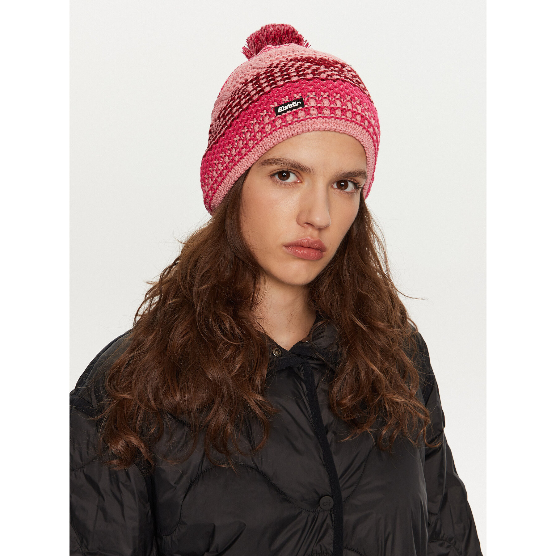 Mütze Eisbär Brock Pompon 30759 450 Rot von EISBÄR