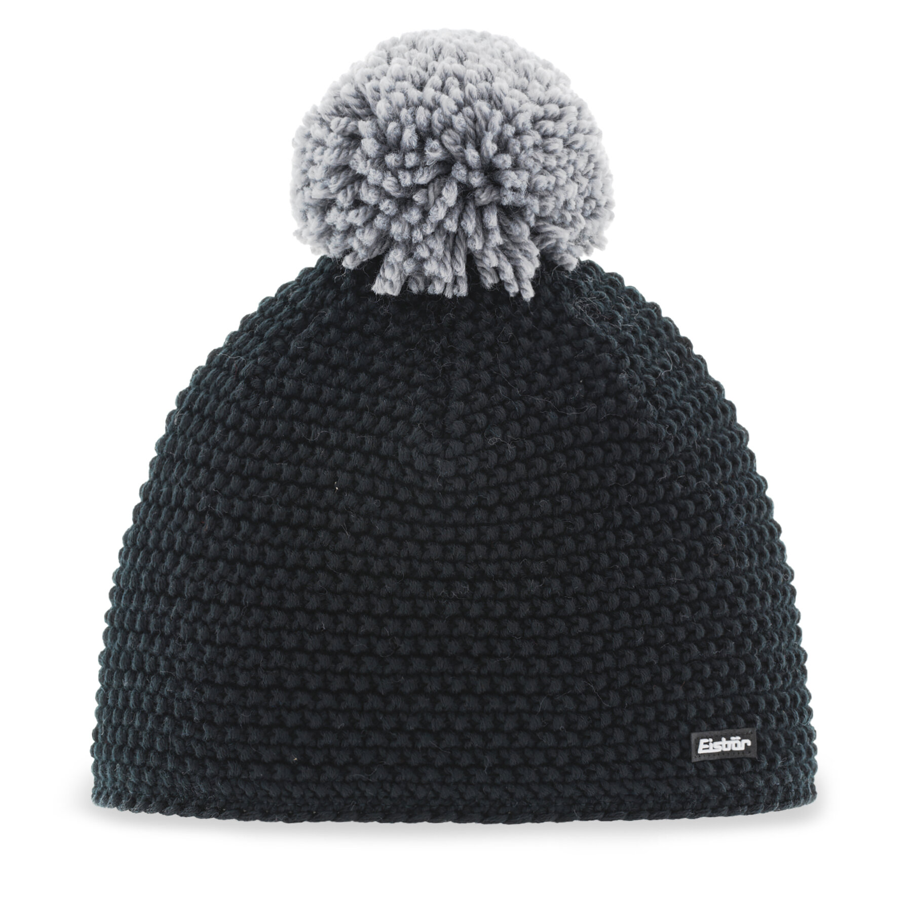 Mütze Eisbär Jamie Pompon Mü 30190 Schwarz von EISBÄR