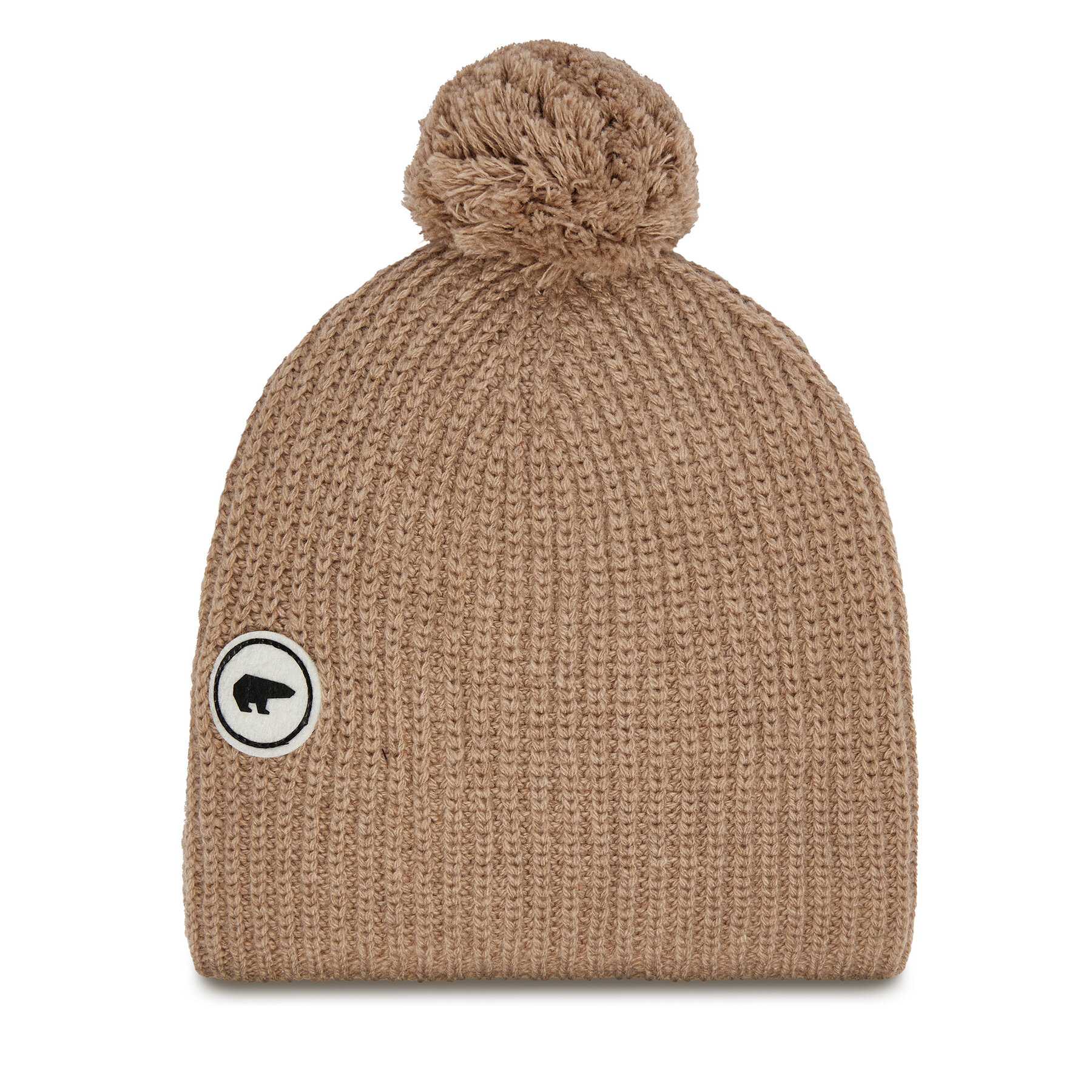 Mütze Eisbär Mirna Pompon 25197 150 Beige von EISBÄR