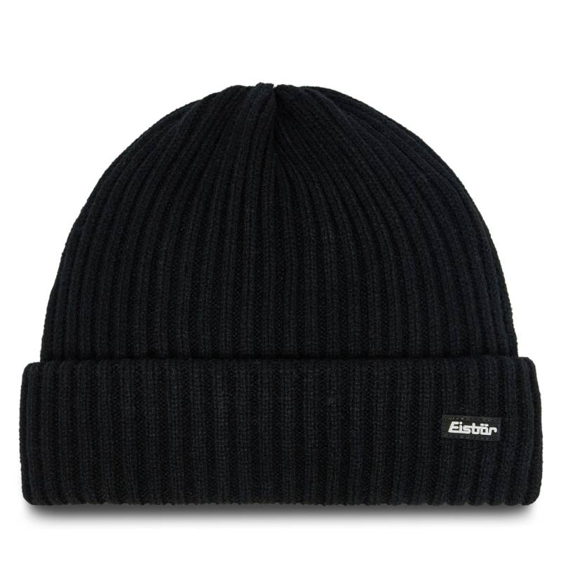 Mütze Eisbär Ripp 407501 009 Schwarz von EISBÄR