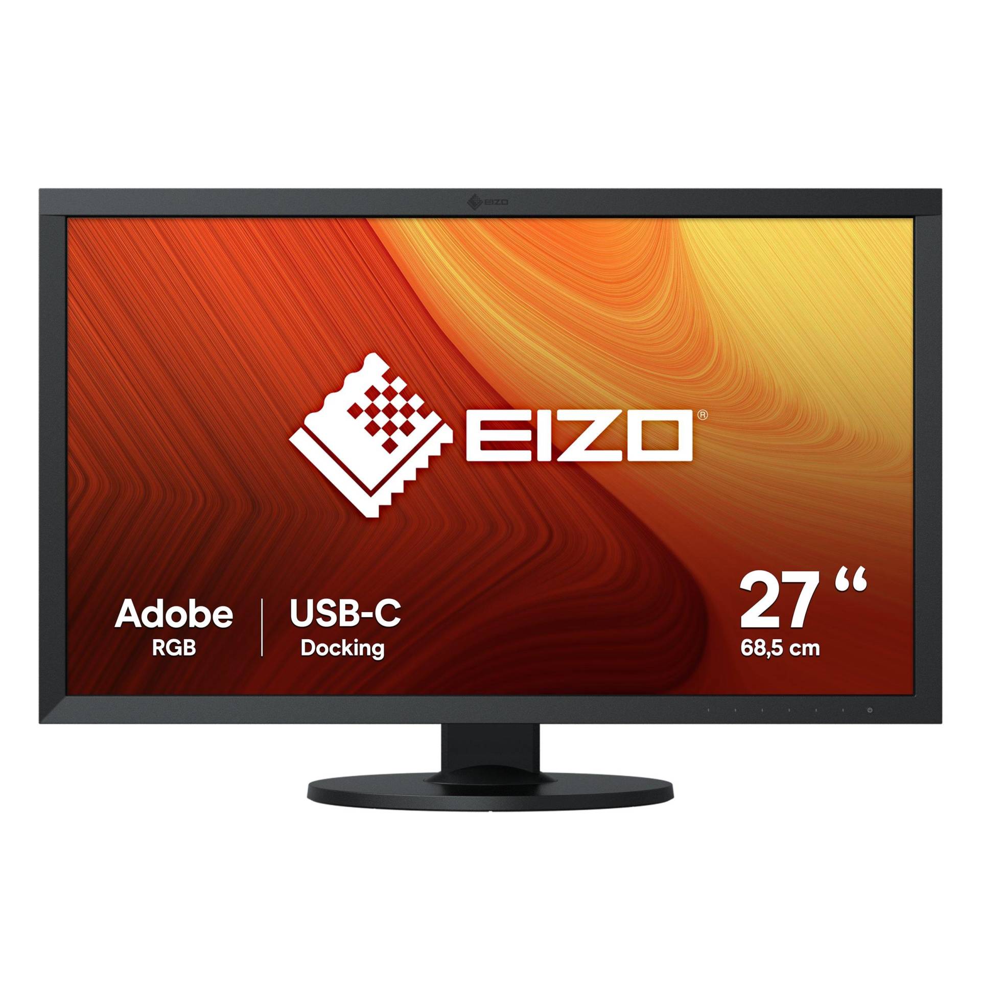 EIZO - ColorEdge CS2731 Computerbildschirm 68,6 cm (27") 2560 x 1440 Pixel Quad HD LED Schwarz, Schwarz von EIZO