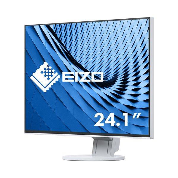 EIZO -  FlexScan EV2456-WT LED display 61,2 cm (24.1 Zoll) 1920 x 1200 Pixel WUXGA Weiß, Weiss, 40 von EIZO