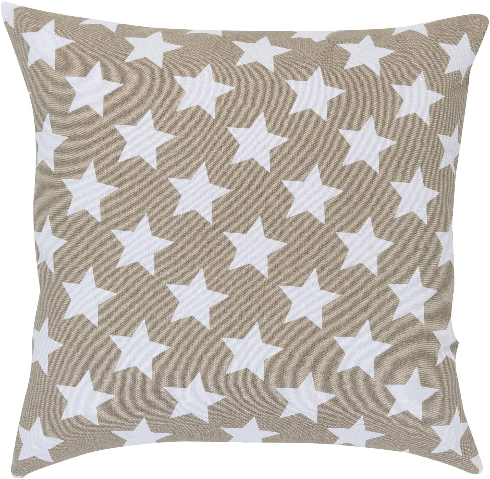 ELBERSDRUCKE Dekokissen »Stars allover«, Kissenhülle mit Polyesterfüllung mit trendigen Stern-Motiven, 45x45 cm ELBERSDRUCKE Dekokissen »Stars allover«, Kissenhülle mit Polyesterfüllung mit trendigen Stern-Motiven, 45x45 cm von ELBERSDRUCKE