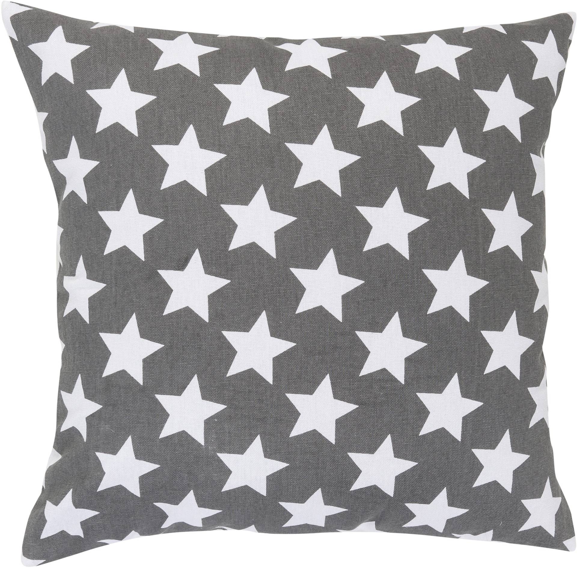 ELBERSDRUCKE Dekokissen »STARS ALLOVER«, Kissenhülle mit Polyesterfüllung mit trendigen Stern-Motiven, 45x45 cm ELBERSDRUCKE Dekokissen »STARS ALLOVER«, Kissenhülle mit Polyesterfüllung mit trendigen Stern-Motiven, 45x45 cm von ELBERSDRUCKE