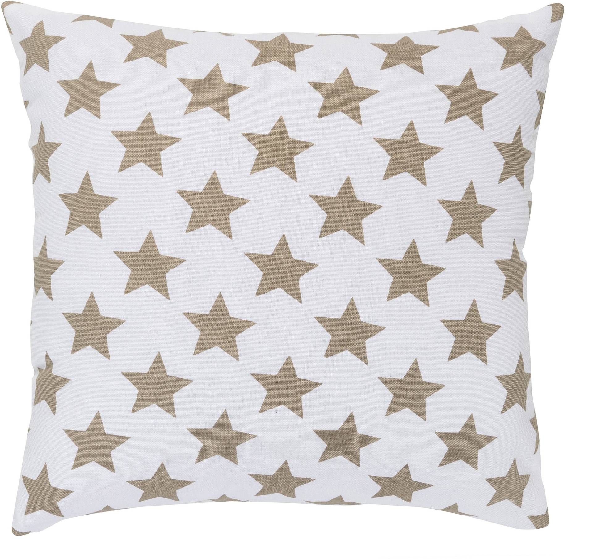 ELBERSDRUCKE Dekokissen »Stars allover«, Kissenhülle mit Polyesterfüllung mit trendigen Stern-Motiven, 45x45 cm ELBERSDRUCKE Dekokissen »Stars allover«, Kissenhülle mit Polyesterfüllung mit trendigen Stern-Motiven, 45x45 cm von ELBERSDRUCKE