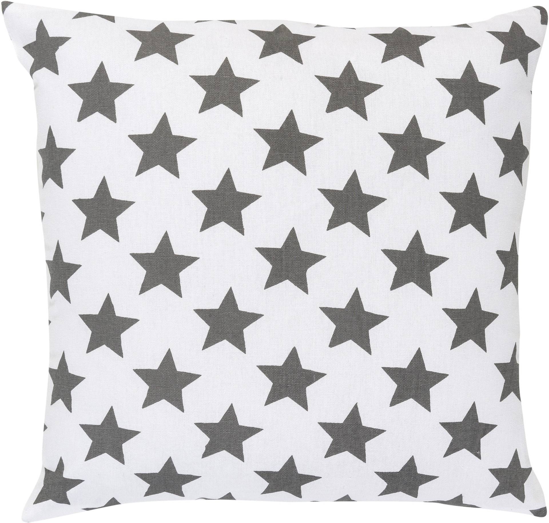 ELBERSDRUCKE Dekokissen »STARS ALLOVER«, Kissenhülle mit Polyesterfüllung mit trendigen Stern-Motiven, 45x45 cm ELBERSDRUCKE Dekokissen »STARS ALLOVER«, Kissenhülle mit Polyesterfüllung mit trendigen Stern-Motiven, 45x45 cm von ELBERSDRUCKE